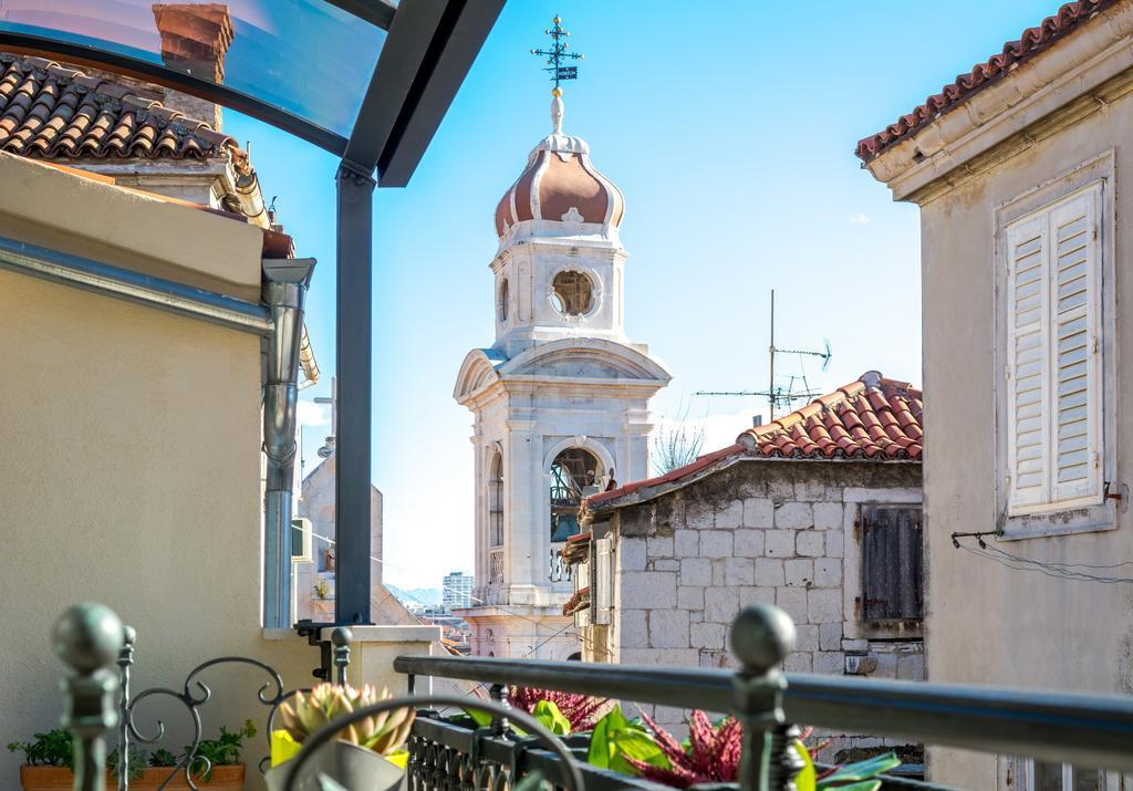 Apartments And Rooms Villa Erede Split Exterior foto