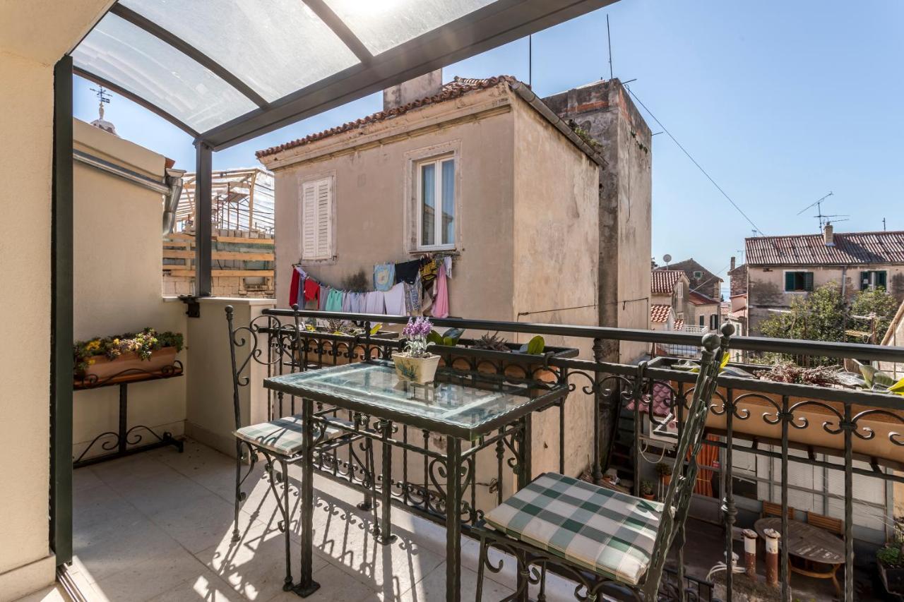 Apartments And Rooms Villa Erede Split Exterior foto